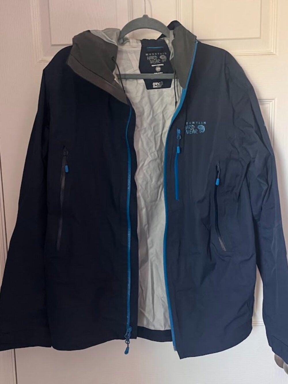 Mountain Hardwear Dry Q Rain Coat Shell